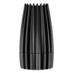 Alessi Grind Moulin à poivre et salière Noir