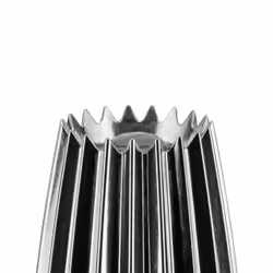 Alessi Grind Moulin à poivre et salière Noir