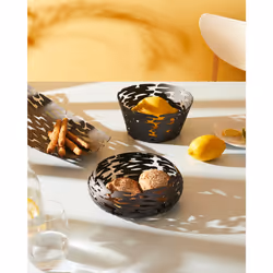 Alessi BM02 panier à linge Acier inoxydable