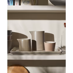 Alessi DC03/95LG carafe, pichet et bouteille 0,75 L Gris