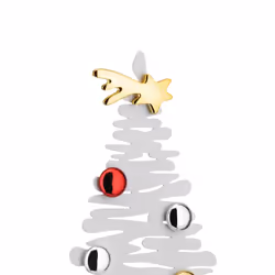Alessi BM06/30 décoration de Noël Acier inoxydable