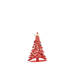 Alessi BM06/30R décoration de Noël Rouge