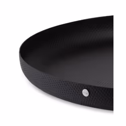 Alessi JM14/35BT plateau repas Noir