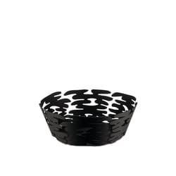 Alessi BM10/18B panier à linge Noir