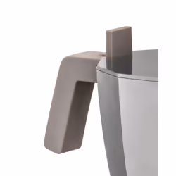 Alessi Moka Cafetière à moka 0,15 L Gris - Vue supplémentaire 4