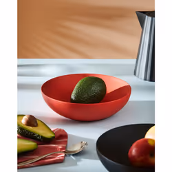 Alessi DUL02/32BT Bol décoratif Noir