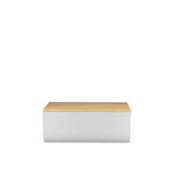 Alessi BG03WG Boîte à pain Gris
