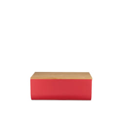 Alessi BG03R Boîte à pain Rouge