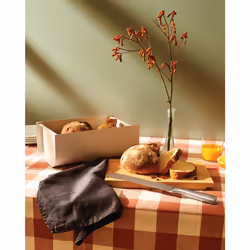 Alessi BG03R Boîte à pain Rouge