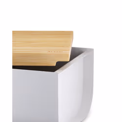 Alessi BG03R Boîte à pain Rouge