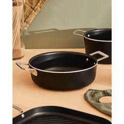 Alessi AJM102/24B casserole à sauce
