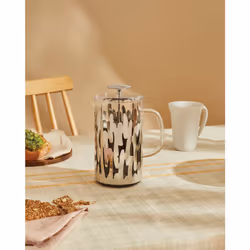 Alessi BM12/8B machine à café manuelle Noir