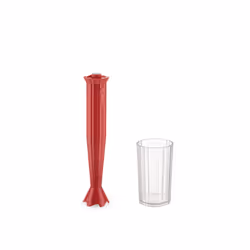 Alessi MDL10R, Rouge