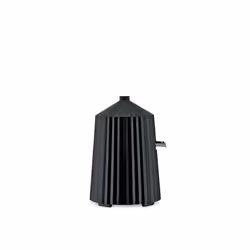 Alessi MDL07B, Noir, 18,5 cm, 280 mm