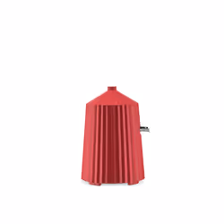 Alessi MDL07R, Rouge, 18,5 cm, 280 mm