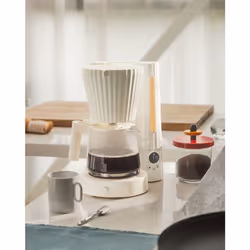 Alessi MDL14 Semi-automatique Machine à café filtre 1,5 L
