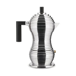 ALESSI Pulcina Cafetière à induction Noir 6 tasses