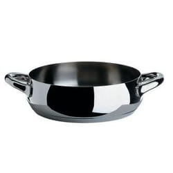 Alessi SG102/28 marmite 4,6 L Acier inoxydable