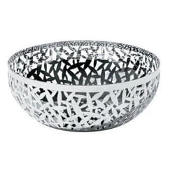 Alessi MSA04/21 panier à service Rond Acier inoxydable