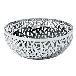 Alessi MSA04/29 panier à service Rond Acier inoxydable