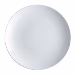 Alessi SG53/5, Rond, Porcelaine, Blanc, 20 cm, 6 pièce(s)