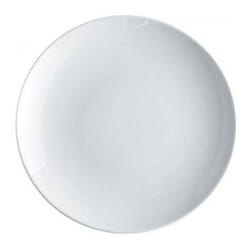 Alessi SG53/5 assiette Rond Porcelaine Blanc 6 pièce(s)
