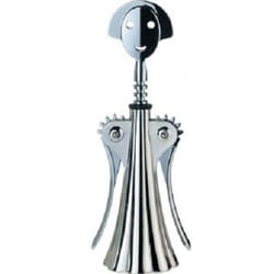 Alessi AM01 Z tire-bouchon Tire-bouchon à ailettes Acier inoxydable