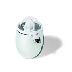 Alessi - SG63 w Electric Juicer de Design en acier et résine thermoplastique, Blanc