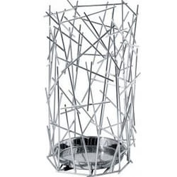 Alessi FC07 Porte-parapluies Acier Acier inoxydable