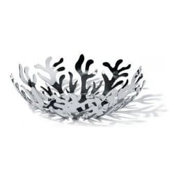Alessi ESI01/29 panier à service Rond Acier inoxydable