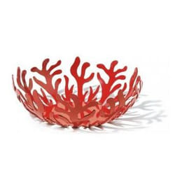 Alessi ESI01/29 R panier à service Rond Rouge