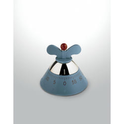 Alessi A09 Minuteur de ménage Bleu