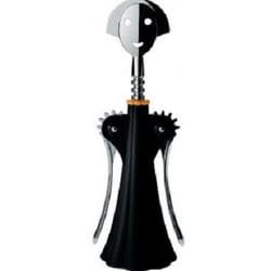 Alessi AAM01 B tire-bouchon Tire-bouchon à ailettes Noir