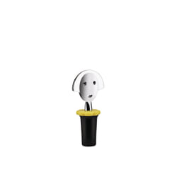Alessi AAM06B bouchon de bouteilles et de carafes Noir