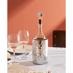 Alessi AAM06B bouchon de bouteilles et de carafes Noir