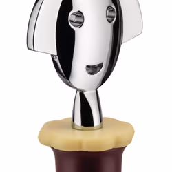 Alessi AAM06B bouchon de bouteilles et de carafes Noir