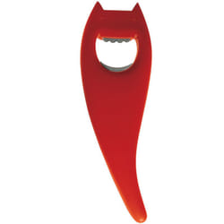 Alessi ABC01 R décapsuleur Rouge