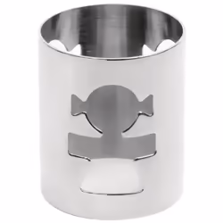 Alessi Girotondo, Acier inoxydable, Acier inoxydable, 42 mm, 42 mm, 50 mm