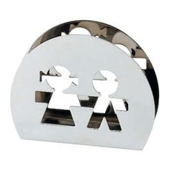 Alessi AKK51 porte-serviettes Acier inoxydable