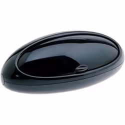 Alessi Gnam, Noir, Résine thermoplastique, Noir, Résine thermoplastique, 300 mm, 460 mm