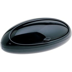 Alessi Gnam Boîte à pain Noir Résine thermoplastique