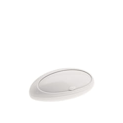 Alessi ASG22W Boîte à pain Blanc