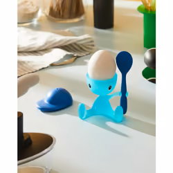 Alessi ASG23AZ coquetier Bleu