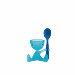 Alessi ASG23AZ coquetier Bleu