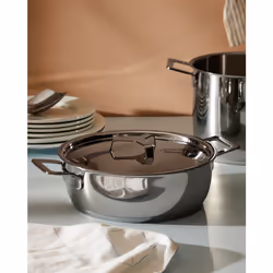 Alessi AJM102/24 casserole à sauce
