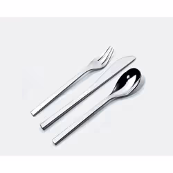 Alessi FM06S24 services de couverts 24 pièce(s) Chrome