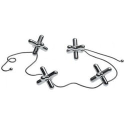 Alessi GCH01 dessous de plat 1 pièce(s) Zamak