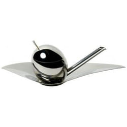 Alessi PW01 distributeur huile / vinaigre 0,053 L Carafe Acier inoxydable