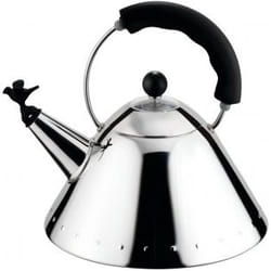 Alessi 9093 B bouilloire 2 L Acier inoxydable