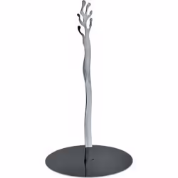 Alessi ESI02, Support de papier toilette sur table, Acier inoxydable, Acier inoxydable, 180 mm, 180 mm, 330 mm